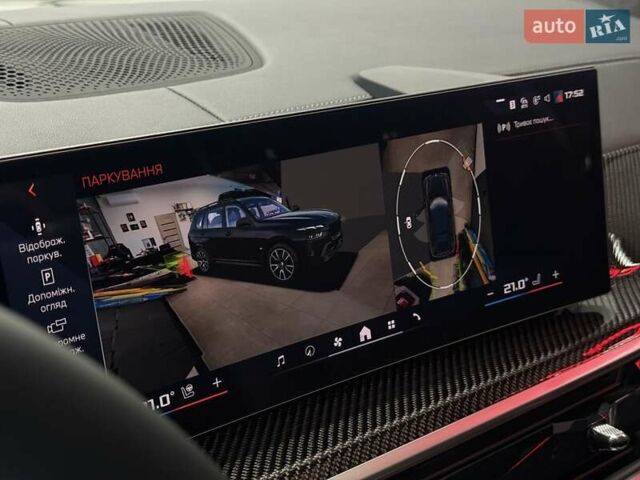 Черный БМВ X7, объемом двигателя 4.39 л и пробегом 9 тыс. км за 178500 $, фото 49 на Automoto.ua