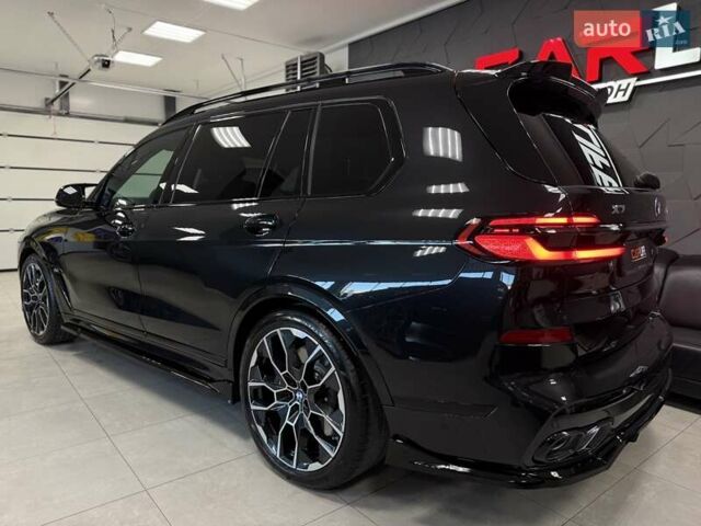 Черный БМВ X7, объемом двигателя 4.39 л и пробегом 9 тыс. км за 178500 $, фото 38 на Automoto.ua
