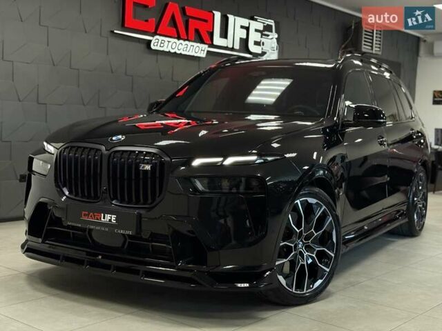 Черный БМВ X7, объемом двигателя 4.39 л и пробегом 9 тыс. км за 178500 $, фото 3 на Automoto.ua