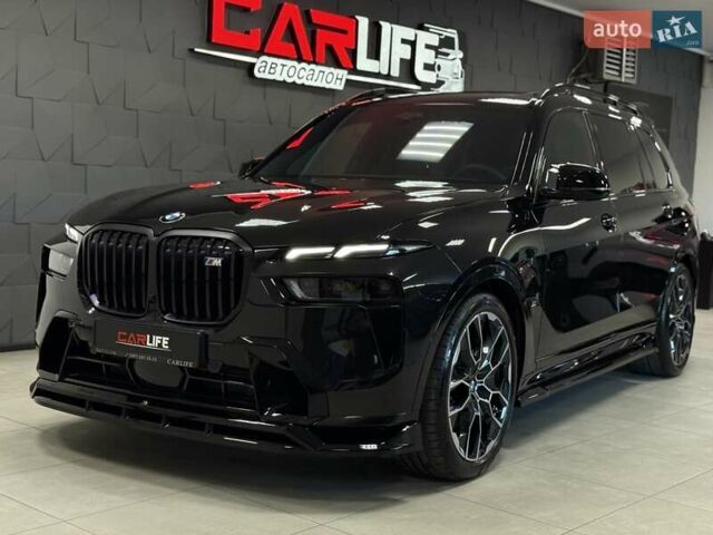 Черный БМВ X7, объемом двигателя 4.39 л и пробегом 9 тыс. км за 178500 $, фото 19 на Automoto.ua