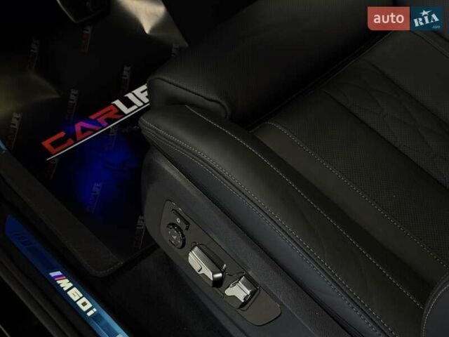 Черный БМВ X7, объемом двигателя 4.39 л и пробегом 9 тыс. км за 178500 $, фото 54 на Automoto.ua