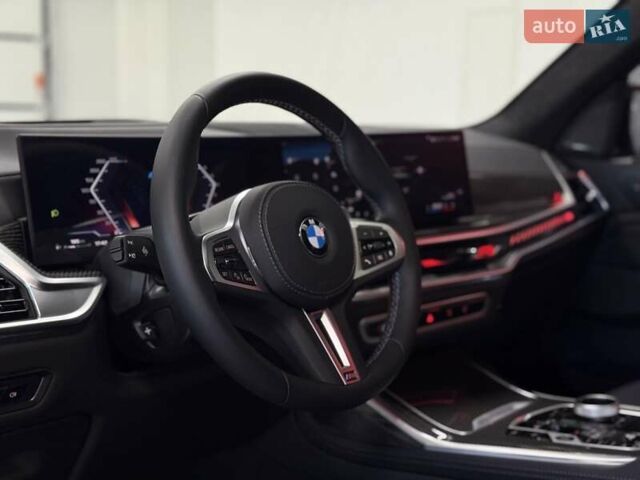 Черный БМВ X7, объемом двигателя 4.39 л и пробегом 9 тыс. км за 178500 $, фото 41 на Automoto.ua