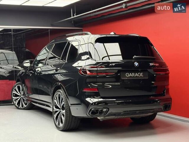 Черный БМВ X7, объемом двигателя 4.4 л и пробегом 1 тыс. км за 185900 $, фото 28 на Automoto.ua