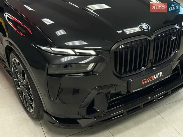 Черный БМВ X7, объемом двигателя 4.39 л и пробегом 9 тыс. км за 178500 $, фото 20 на Automoto.ua