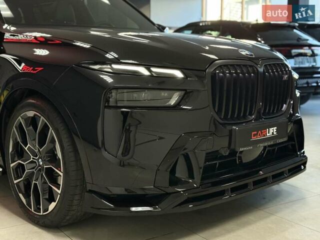 Черный БМВ X7, объемом двигателя 4.39 л и пробегом 9 тыс. км за 178500 $, фото 16 на Automoto.ua