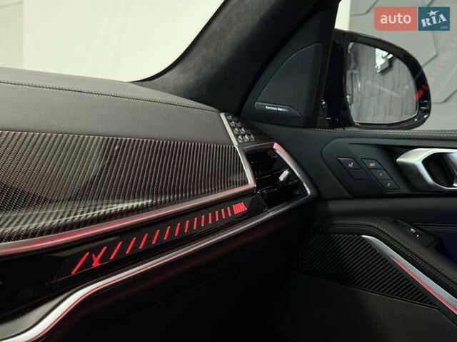 Черный БМВ X7, объемом двигателя 4.39 л и пробегом 9 тыс. км за 178500 $, фото 46 на Automoto.ua