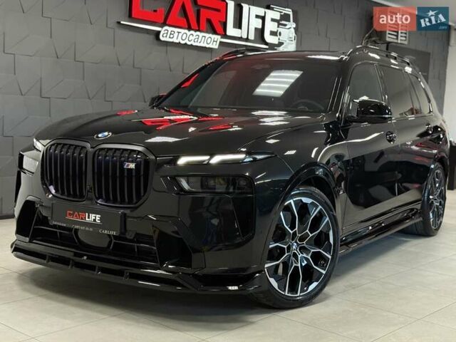 Черный БМВ X7, объемом двигателя 4.39 л и пробегом 9 тыс. км за 178500 $, фото 4 на Automoto.ua