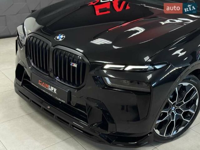 Черный БМВ X7, объемом двигателя 4.39 л и пробегом 9 тыс. км за 178500 $, фото 6 на Automoto.ua