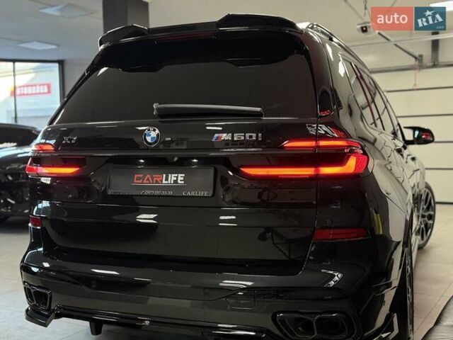 Черный БМВ X7, объемом двигателя 4.39 л и пробегом 9 тыс. км за 178500 $, фото 28 на Automoto.ua