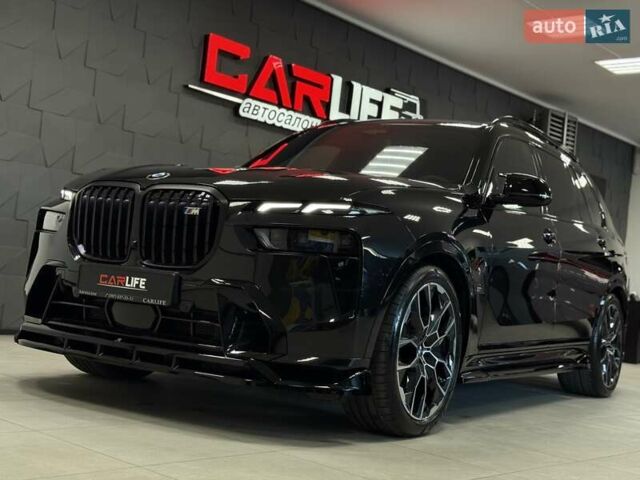 Черный БМВ X7, объемом двигателя 4.39 л и пробегом 9 тыс. км за 178500 $, фото 17 на Automoto.ua