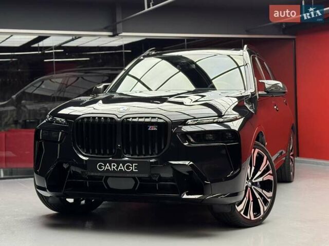 Черный БМВ X7, объемом двигателя 4.4 л и пробегом 1 тыс. км за 185900 $, фото 12 на Automoto.ua