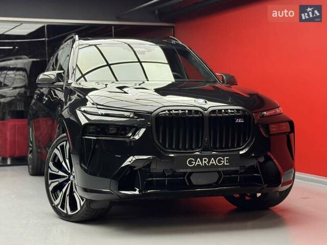Черный БМВ X7, объемом двигателя 4.4 л и пробегом 1 тыс. км за 185900 $, фото 6 на Automoto.ua