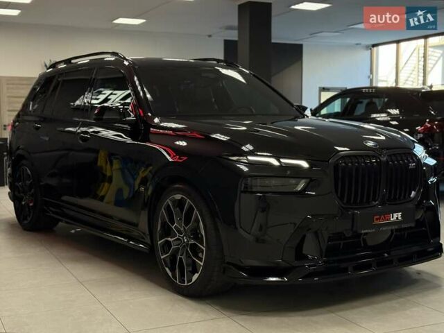 Черный БМВ X7, объемом двигателя 4.39 л и пробегом 9 тыс. км за 178500 $, фото 13 на Automoto.ua