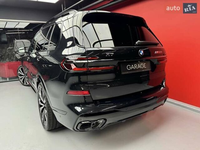 Черный БМВ X7, объемом двигателя 4.4 л и пробегом 1 тыс. км за 185900 $, фото 24 на Automoto.ua