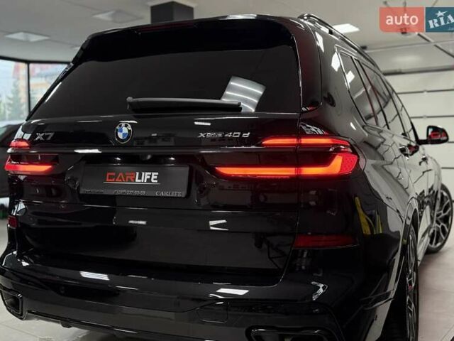 Черный БМВ X7, объемом двигателя 3 л и пробегом 3 тыс. км за 152500 $, фото 22 на Automoto.ua