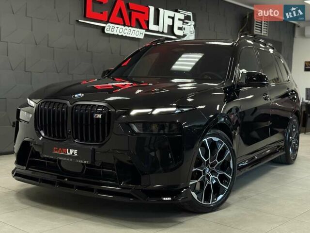 Черный БМВ X7, объемом двигателя 4.39 л и пробегом 9 тыс. км за 178500 $, фото 1 на Automoto.ua