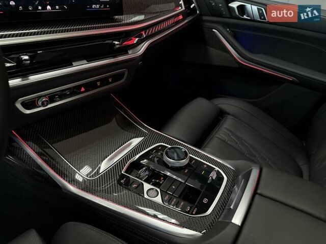 Черный БМВ X7, объемом двигателя 4.39 л и пробегом 9 тыс. км за 178500 $, фото 47 на Automoto.ua
