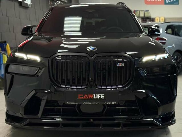 Черный БМВ X7, объемом двигателя 4.39 л и пробегом 9 тыс. км за 178500 $, фото 12 на Automoto.ua
