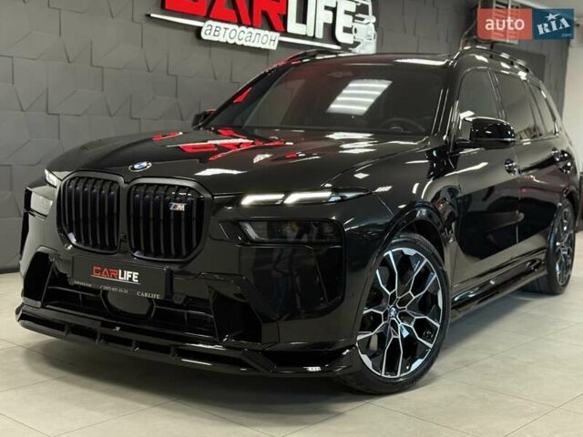 Черный БМВ X7, объемом двигателя 4.39 л и пробегом 9 тыс. км за 178500 $, фото 18 на Automoto.ua