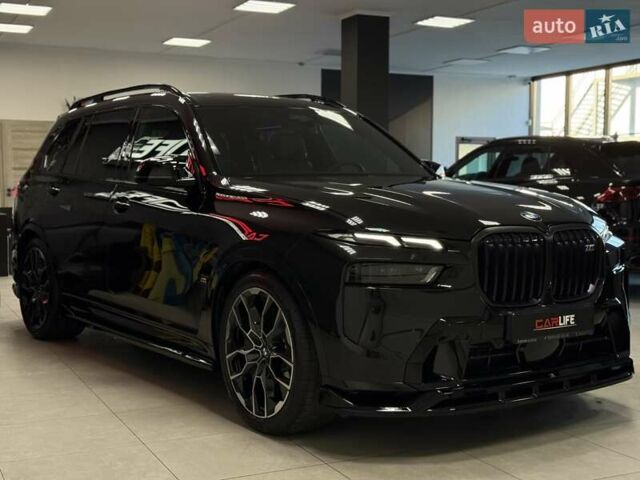 Черный БМВ X7, объемом двигателя 4.39 л и пробегом 9 тыс. км за 178500 $, фото 14 на Automoto.ua