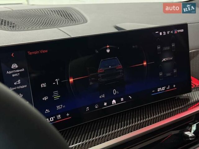 Черный БМВ X7, объемом двигателя 4.39 л и пробегом 9 тыс. км за 178500 $, фото 50 на Automoto.ua