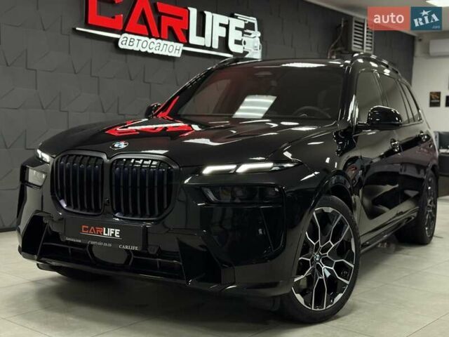Черный БМВ X7, объемом двигателя 3 л и пробегом 3 тыс. км за 152500 $, фото 1 на Automoto.ua
