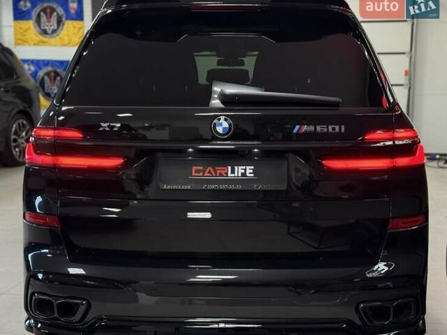 Черный БМВ X7, объемом двигателя 4.39 л и пробегом 9 тыс. км за 178500 $, фото 25 на Automoto.ua