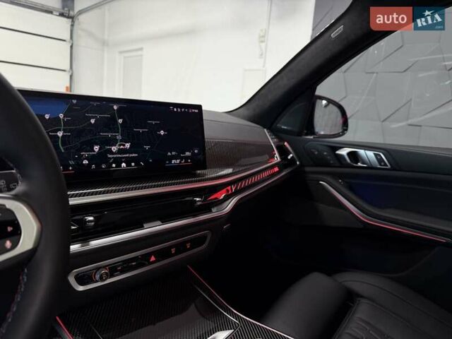 Черный БМВ X7, объемом двигателя 4.39 л и пробегом 9 тыс. км за 178500 $, фото 45 на Automoto.ua