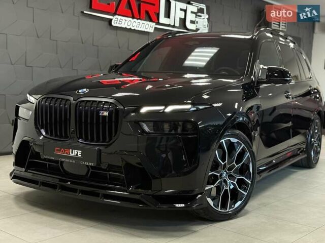 Черный БМВ X7, объемом двигателя 4.39 л и пробегом 9 тыс. км за 178500 $, фото 5 на Automoto.ua