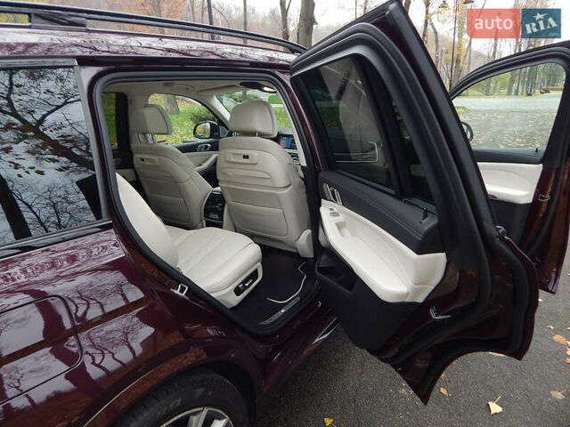 Фиолетовый БМВ X7, объемом двигателя 2.99 л и пробегом 37 тыс. км за 99990 $, фото 28 на Automoto.ua