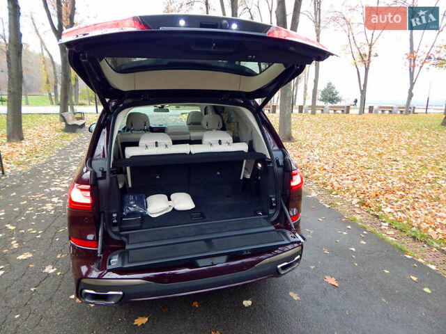 Фиолетовый БМВ X7, объемом двигателя 2.99 л и пробегом 37 тыс. км за 99990 $, фото 19 на Automoto.ua