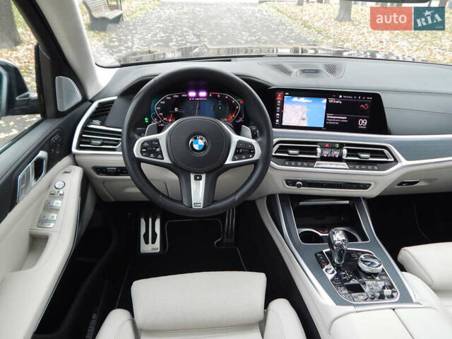 Фиолетовый БМВ X7, объемом двигателя 2.99 л и пробегом 37 тыс. км за 99990 $, фото 24 на Automoto.ua