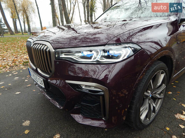 Фиолетовый БМВ X7, объемом двигателя 2.99 л и пробегом 37 тыс. км за 99990 $, фото 32 на Automoto.ua