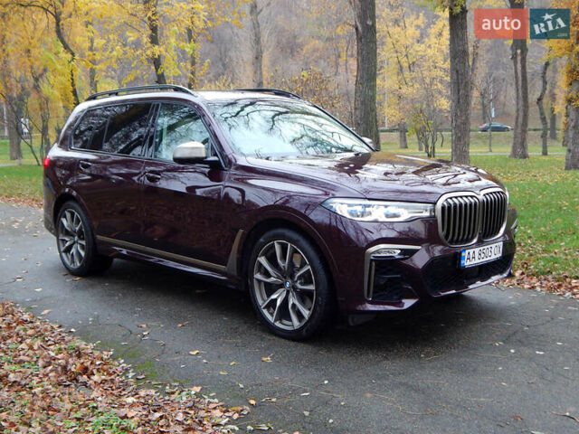 Фиолетовый БМВ X7, объемом двигателя 2.99 л и пробегом 37 тыс. км за 99990 $, фото 1 на Automoto.ua
