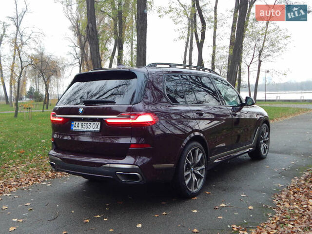 Фиолетовый БМВ X7, объемом двигателя 2.99 л и пробегом 37 тыс. км за 99990 $, фото 5 на Automoto.ua