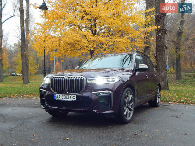 Фиолетовый БМВ X7, объемом двигателя 2.99 л и пробегом 37 тыс. км за 99990 $, фото 35 на Automoto.ua