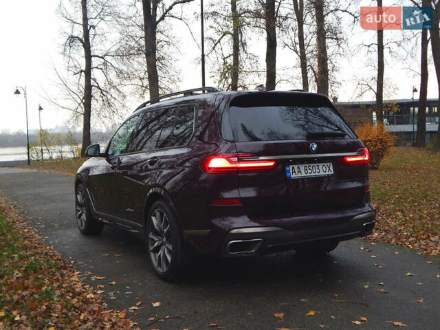Фиолетовый БМВ X7, объемом двигателя 2.99 л и пробегом 37 тыс. км за 99990 $, фото 7 на Automoto.ua