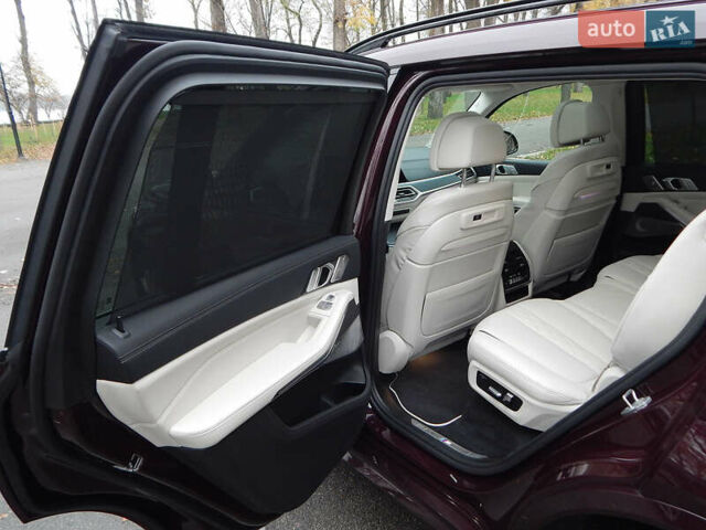 Фиолетовый БМВ X7, объемом двигателя 2.99 л и пробегом 37 тыс. км за 99990 $, фото 18 на Automoto.ua