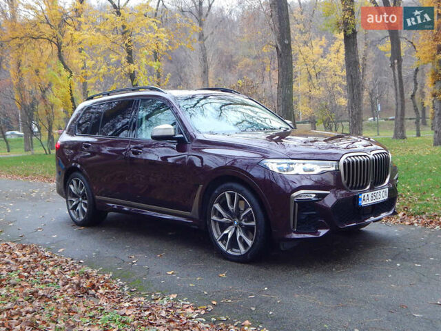 Фиолетовый БМВ X7, объемом двигателя 2.99 л и пробегом 37 тыс. км за 99990 $, фото 2 на Automoto.ua