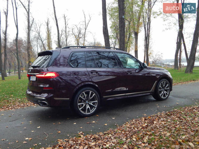 Фиолетовый БМВ X7, объемом двигателя 2.99 л и пробегом 37 тыс. км за 99990 $, фото 4 на Automoto.ua