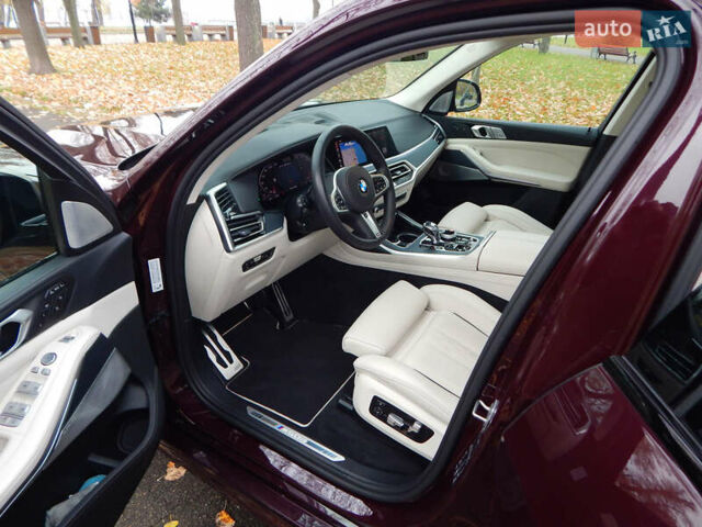 Фиолетовый БМВ X7, объемом двигателя 2.99 л и пробегом 37 тыс. км за 99990 $, фото 10 на Automoto.ua