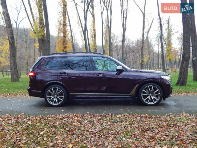 Фиолетовый БМВ X7, объемом двигателя 2.99 л и пробегом 37 тыс. км за 99990 $, фото 3 на Automoto.ua