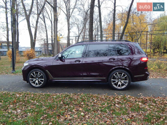 Фиолетовый БМВ X7, объемом двигателя 2.99 л и пробегом 37 тыс. км за 99990 $, фото 9 на Automoto.ua