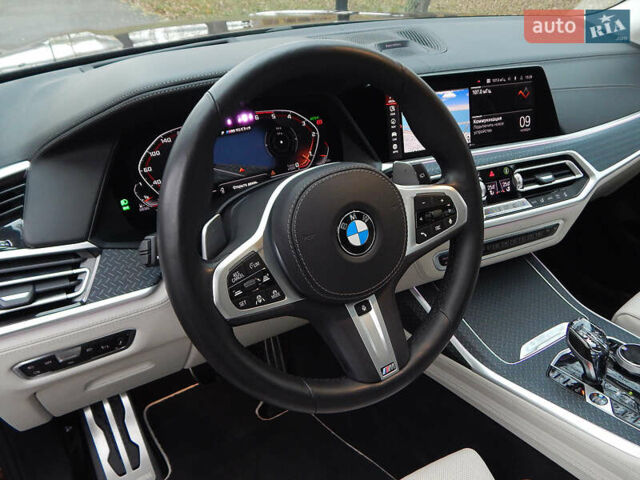 Фиолетовый БМВ X7, объемом двигателя 2.99 л и пробегом 37 тыс. км за 99990 $, фото 17 на Automoto.ua