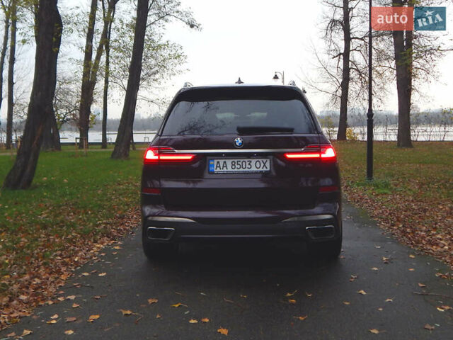 Фиолетовый БМВ X7, объемом двигателя 2.99 л и пробегом 37 тыс. км за 99990 $, фото 6 на Automoto.ua