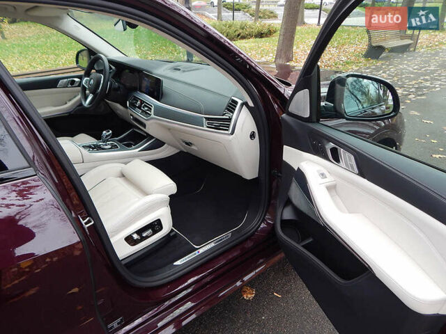 Фиолетовый БМВ X7, объемом двигателя 2.99 л и пробегом 37 тыс. км за 99990 $, фото 26 на Automoto.ua