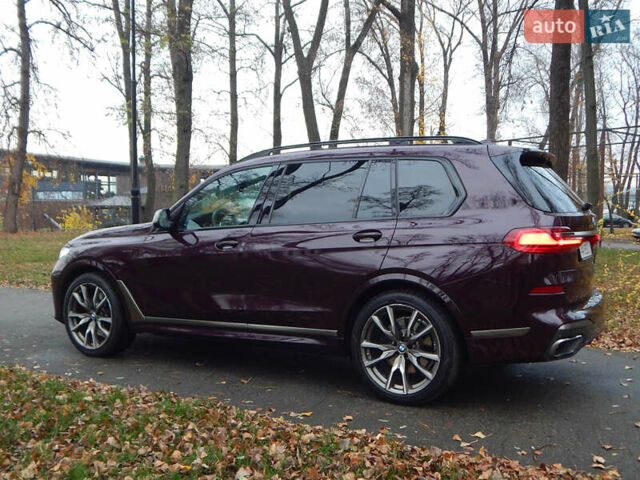 Фиолетовый БМВ X7, объемом двигателя 2.99 л и пробегом 37 тыс. км за 99990 $, фото 8 на Automoto.ua