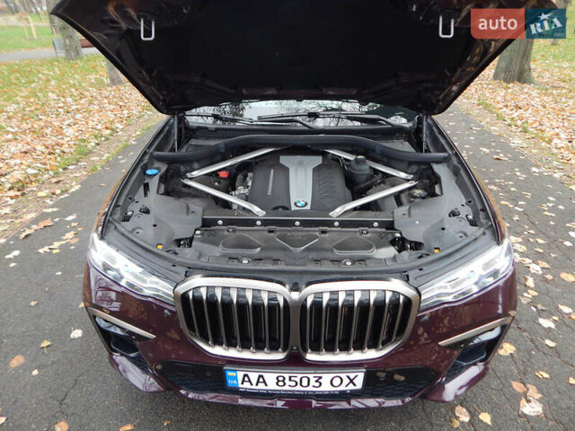 Фиолетовый БМВ X7, объемом двигателя 2.99 л и пробегом 37 тыс. км за 99990 $, фото 20 на Automoto.ua