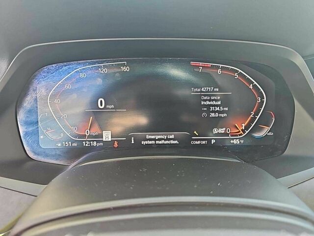 Коричневый БМВ X7, объемом двигателя 3 л и пробегом 42 тыс. км за 23200 $, фото 4 на Automoto.ua