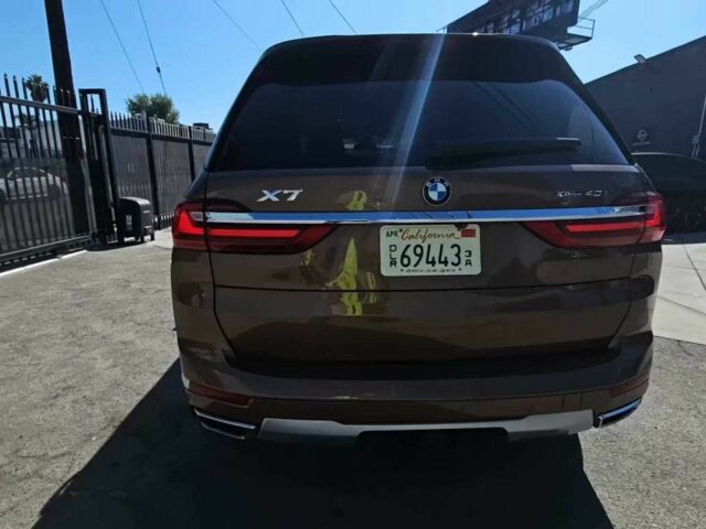 Коричневый БМВ X7, объемом двигателя 3 л и пробегом 42 тыс. км за 23200 $, фото 2 на Automoto.ua